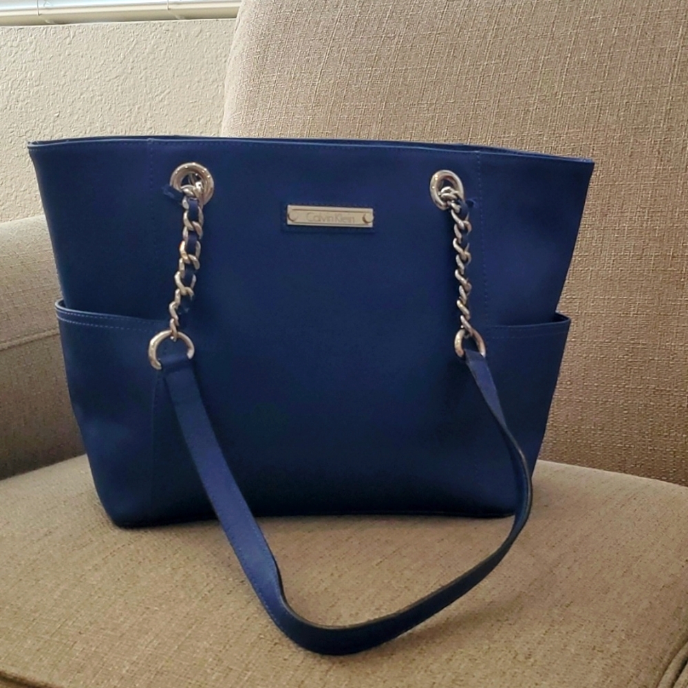 Calvin Klein Blue Purse